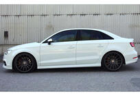 Audi A3 2012-2020 Progi boczne DPT (Sedan, do lakierowania) zdjęcia 2
