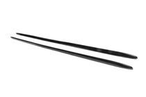 Audi A4 B8 2007-2015 Progi Boczne DPT V-2 (Czarny Połysk) zdjęcia 2