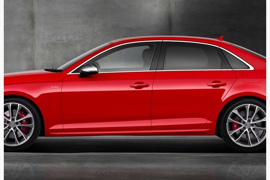 Audi A4 B9 2015-2024 Progi Boczne DPT (zagruntowane do malowania) Image