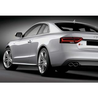 Progi Boczne DPT (Czarny Połysk) Audi A5 2007-2015 zdjęcia 2