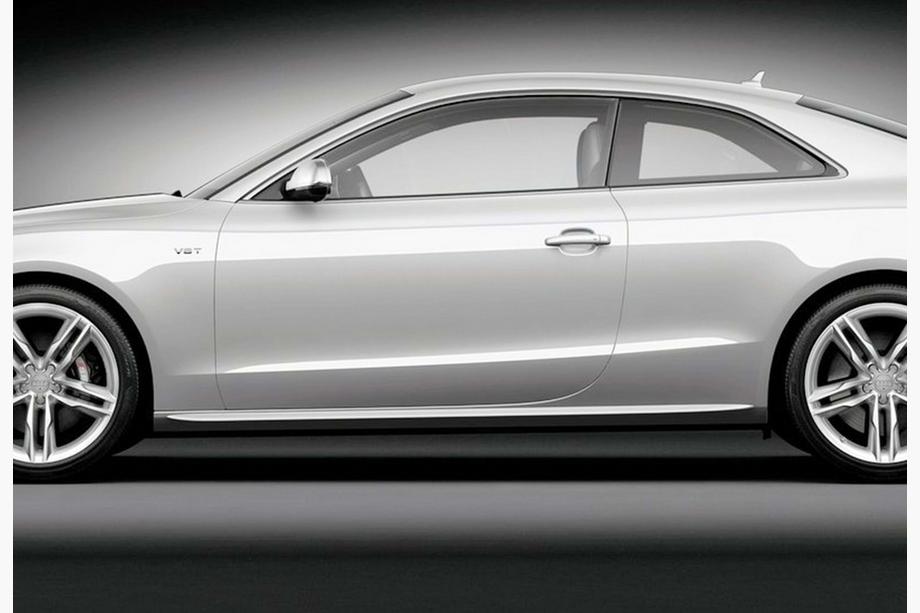 Audi A5 2007-2015 Progi Boczne DPT (Czarny Połysk) Zdjęcia 1