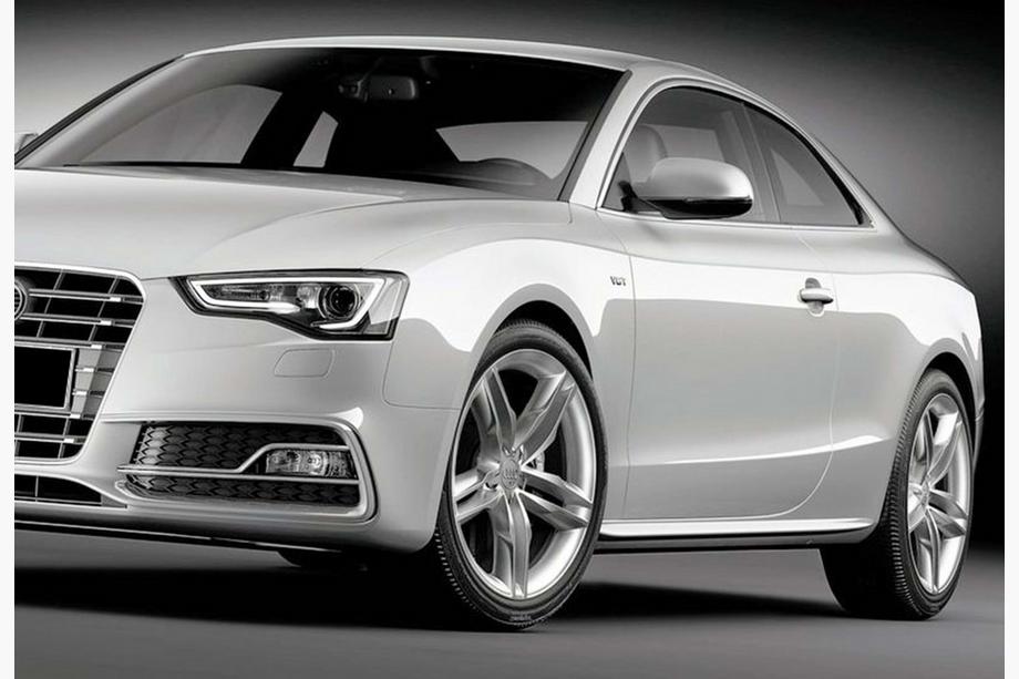 Audi A5 2007-2015 Progi Boczne DPT (Czarny Połysk) Zdjęcia 3
