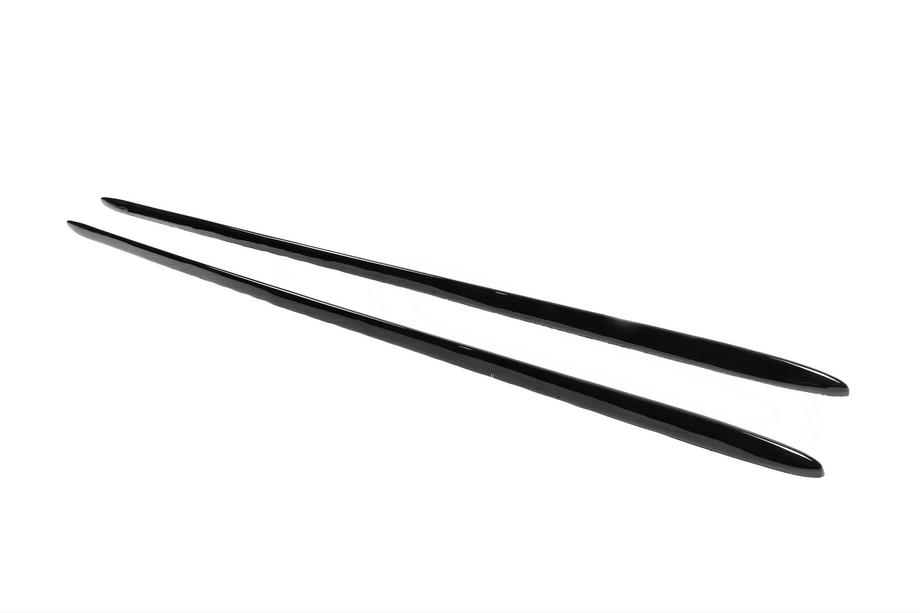 Audi A5 2007-2015 Progi Boczne DPT (Czarny Połysk) Zdjęcia 4
