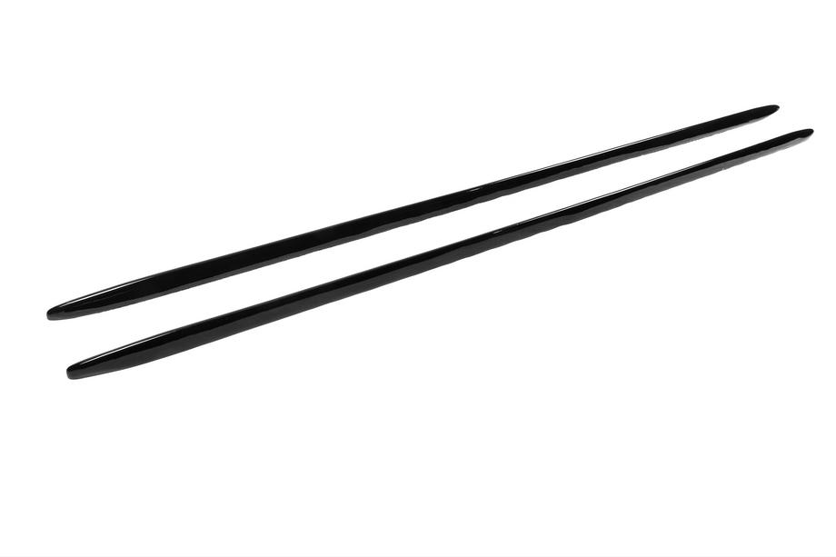 Audi A5 2007-2015 Progi Boczne DPT (Czarny Połysk) Zdjęcia 6