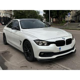 Nakładki progowe DPT (do progów Base, czarny połysk) BMW 3 Series F30/F31 2012-2019 zdjęcia 3