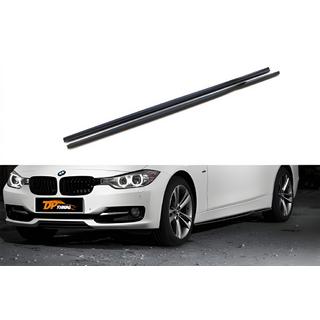 Nakładki progowe DPT (do progów Base, czarny połysk) BMW 3 Series F30/F31 2012-2019 zdjęcia 1