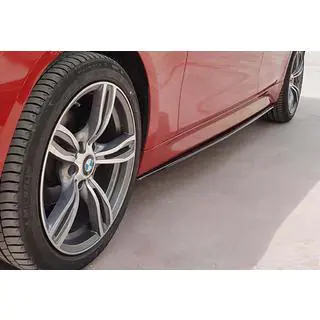 Nakładki progowe DPT V-3 (do progów M-Sport, czarny połysk) zdjęcia 3