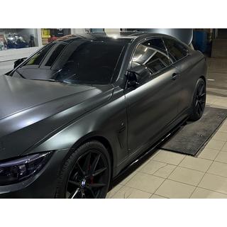 Progi Boczne DPT (Czarny Połysk) BMW 4 Series F32/F33/F36 2012-2020 zdjęcia 4