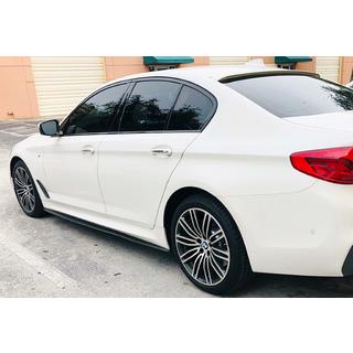 Nakładki progowe DPT V-1 (do progów M-Sport/M5, czarny połysk) BMW Seria 5 G30/G31 2017–2023 zdjęcia 2