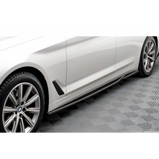 Nakładki progowe DPT V-2 (do progów M-Sport/M5, czarny połysk) BMW Seria 5 G30/G31 2017–2023 zdjęcia 1