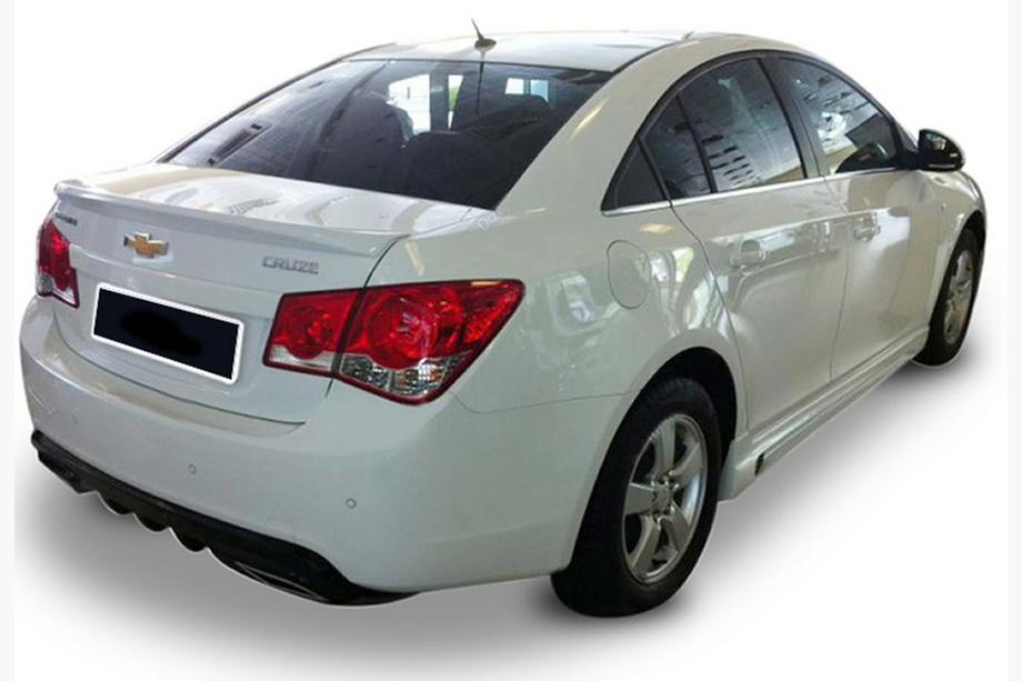 Chevrolet Cruze 2009–2015 Progi Boczne DPT (zagruntowane do malowania) Zdjęcia 2