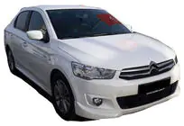 Citroen C-Elysee 2013-2022 Progi Boczne DPT (zagruntowane do malowania) zdjęcia 3