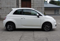 Fiat 500/500L 2013-2022 Progi Boczne DPT (Czarny Połysk) zdjęcia 2