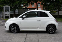 Fiat 500/500L 2013-2022 Progi Boczne DPT (Czarny Połysk) zdjęcia 1
