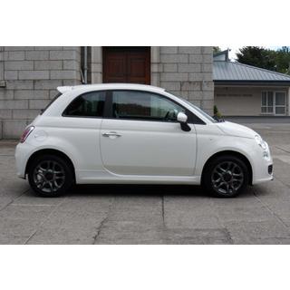 Progi Boczne DPT (Czarny Połysk) Fiat 500/500L 2013-2022 zdjęcia 2