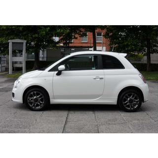 Progi Boczne DPT (Czarny Połysk) Fiat 500/500L 2013-2022 zdjęcia 1