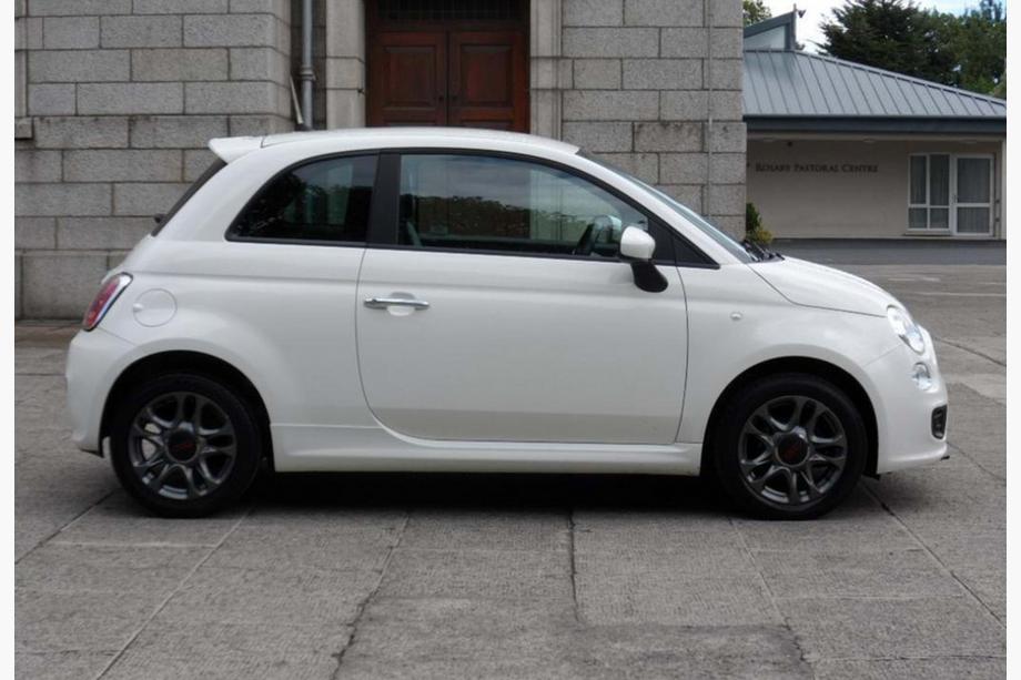 Fiat 500/500L 2013-2022 Progi Boczne DPT (Czarny Połysk) Zdjęcia 2