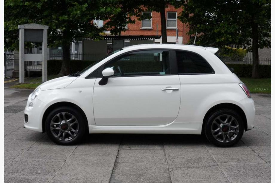 Fiat 500/500L 2013-2022 Progi Boczne DPT (Czarny Połysk) Image
