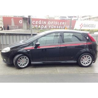 Progi Boczne DPT (2012-2018, do lakierowania) Fiat Punto Grande/EVO 2006-2018 zdjęcia 4