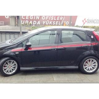 Progi Boczne DPT (2012-2018, do lakierowania) Fiat Punto Grande/EVO 2006-2018 zdjęcia 2