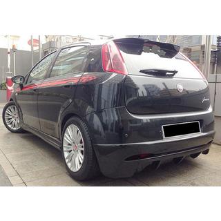 Progi Boczne DPT (2012-2018, do lakierowania) Fiat Punto Grande/EVO 2006-2018 zdjęcia 3