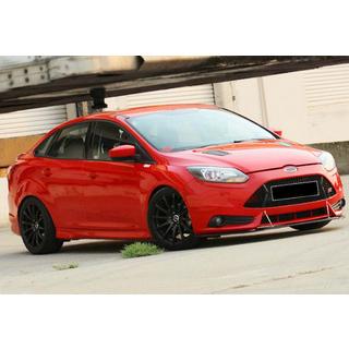 Progi Boczne DPT (SD, 2015-2017, Czarny Połysk) Ford Focus III 2011-2017 zdjęcia 4