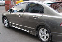 Honda Civic Sedan VIII 2006-2011 Progi Boczne DPT (zagruntowane do malowania) zdjęcia 3