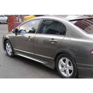 Progi Boczne DPT (zagruntowane do malowania) Honda Civic Sedan VIII 2006-2011 zdjęcia 3