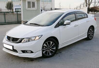 Honda Civic Sedan IX 2011-2016 Progi Boczne DPT (zagruntowane do malowania) zdjęcia 2
