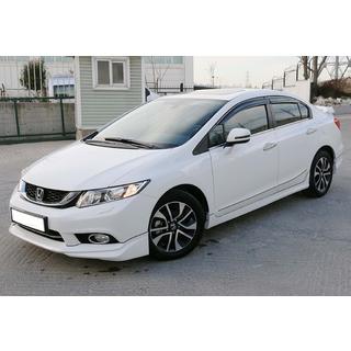 Progi Boczne DPT (zagruntowane do malowania) Honda Civic Sedan IX 2011-2016 zdjęcia 2