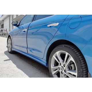 Progi Boczne DPT (Czarny Połysk) Hyundai Elantra (AD) 2015-2020 zdjęcia 3