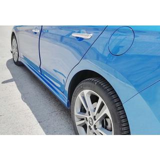 Progi Boczne DPT (Czarny Połysk) Hyundai Elantra (AD) 2015-2020 zdjęcia 1