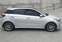 Hyundai I-20 2014-2020 Progi Boczne DPT (2014-2018, Czarny Połysk) zdjęcia 5