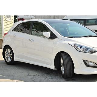 Progi Boczne DPT (Czarny Połysk) Hyundai I-30 2012-2017 zdjęcia 1