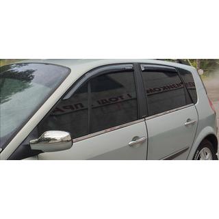Listwy Ozdobne Okien Stal Nierdzewna (4 szt.) Renault Scenic/Grand 2003-2009 zdjęcia 4