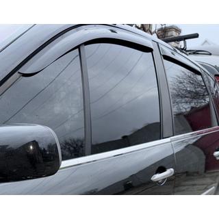 Listwy Ozdobne Okien Stal Nierdzewna (4 szt.) Renault Scenic/Grand 2003-2009 zdjęcia 1