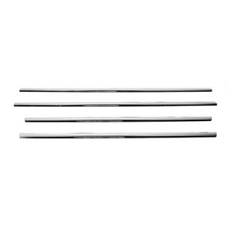 Listwy Ozdobne Okien Stal Nierdzewna (4 szt.) Renault Scenic/Grand 2003-2009 zdjęcia 2