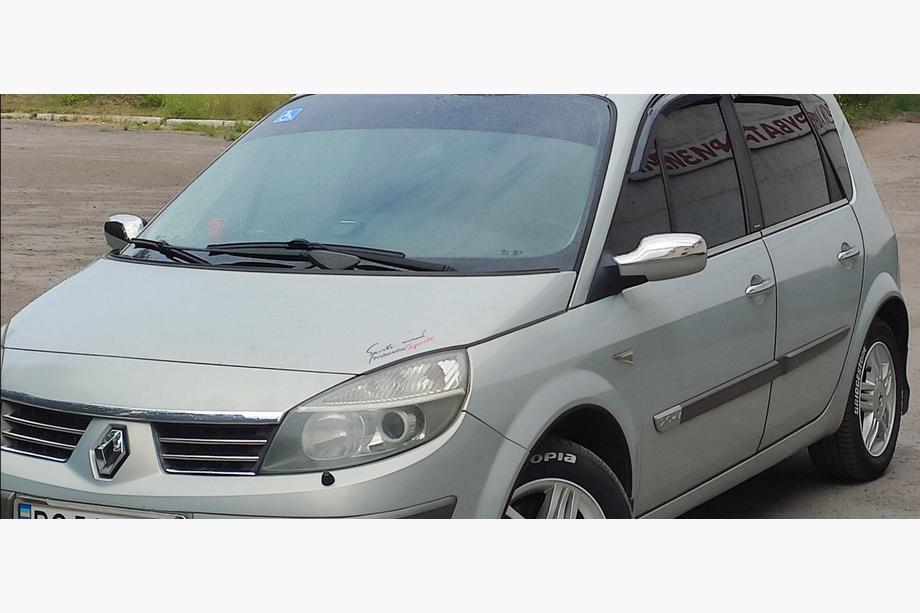 Renault Scenic/Grand 2003-2009 Listwy Ozdobne Okien Stal Nierdzewna (4 szt.) Zdjęcia 5