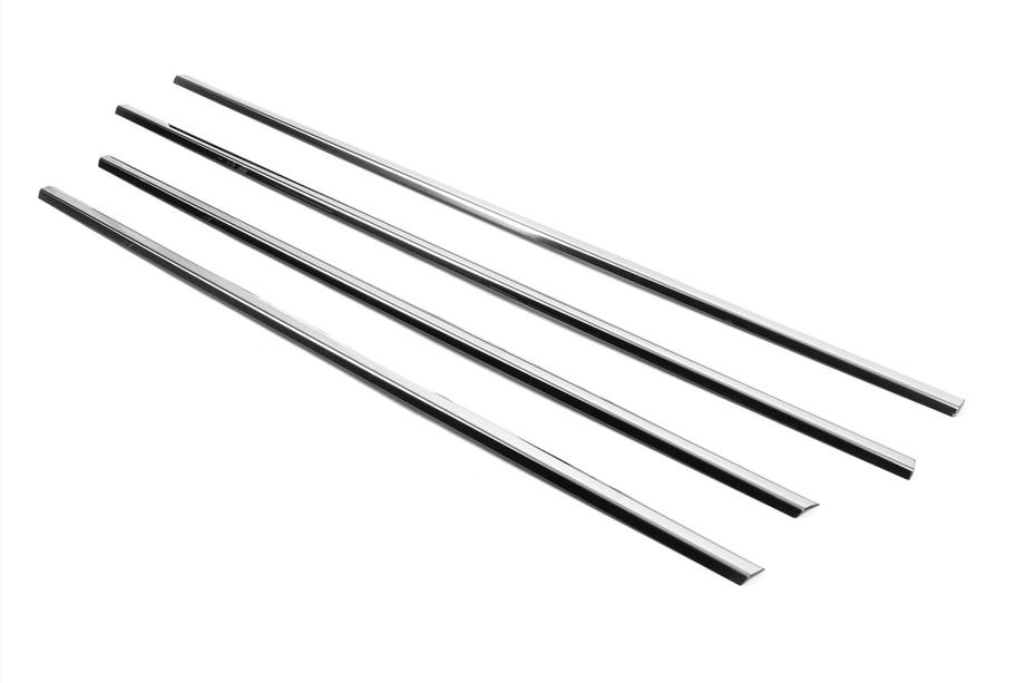 Renault Scenic/Grand 2003-2009 Listwy Ozdobne Okien Stal Nierdzewna (4 szt.) Zdjęcia 6