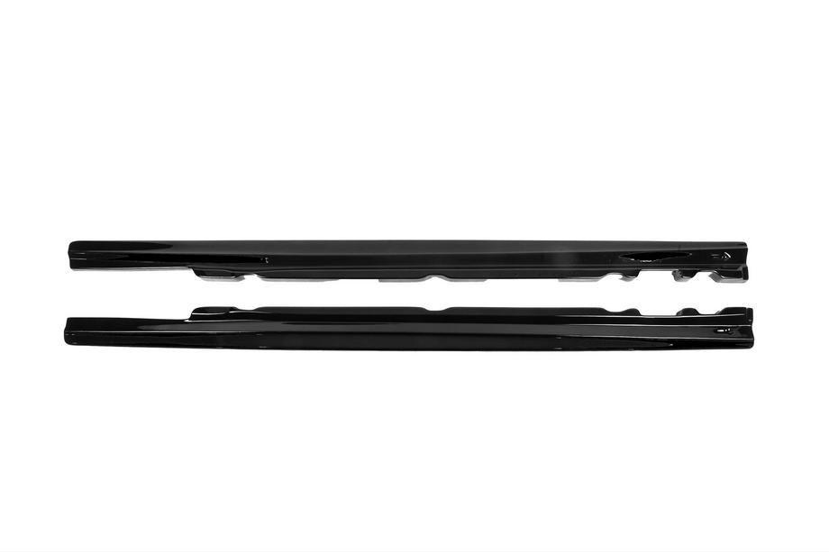 Mercedes E-class W213 2016-2023 Progi Boczne DPT (Czarny Połysk) Zdjęcia 3