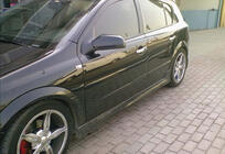 Opel Astra H 2004-2013 Progi Boczne DPT (HB, 2004-2009, Pod Lakierowanie) zdjęcia 1