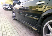 Opel Astra H 2004-2013 Progi Boczne DPT (HB, 2004-2009, Pod Lakierowanie) zdjęcia 2