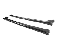 Opel Astra H 2004-2013 Progi Boczne DPT (HB, 2004-2009, Pod Lakierowanie) zdjęcia 4