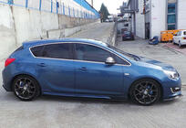Opel Astra J 2009-2015 Progi Boczne DPT V-1 (zagruntowane do lakierowania) zdjęcia 4