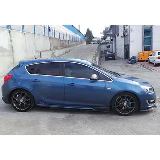 Progi Boczne DPT V-1 (zagruntowane do lakierowania) Opel Astra J 2009-2015 zdjęcia 4