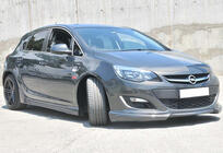 Opel Astra J 2009-2015 Progi Boczne DPT V-3 (Zagruntowane do Malowania) zdjęcia 3