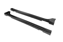 Opel Astra J 2009-2015 Progi Boczne DPT V-3 (Zagruntowane do Malowania) zdjęcia 4