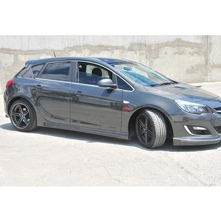 Progi Boczne DPT V-3 (Zagruntowane do Malowania) Opel Astra J 2009-2015 zdjęcia 2