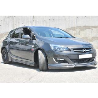 Progi Boczne DPT V-3 (Zagruntowane do Malowania) Opel Astra J 2009-2015 zdjęcia 3