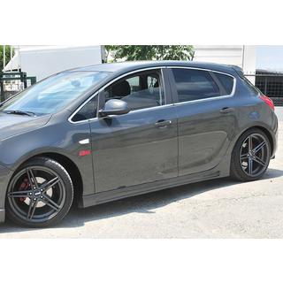 Progi Boczne DPT V-3 (Zagruntowane do Malowania) Opel Astra J 2009-2015 zdjęcia 1